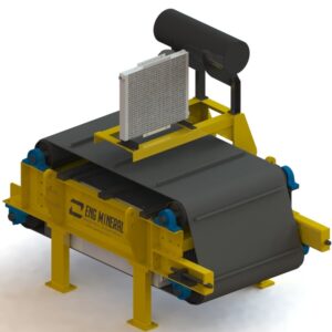 Otomatik Temizlemeli Elektromanyetik Bant Üstü Seperatör