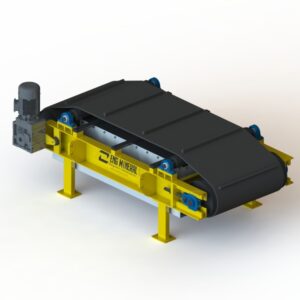 Otomatik Temizlemeli Permanent Bant Üstü Seperatör