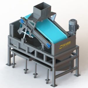 Yaş Bantlı Manyetik Seperatör