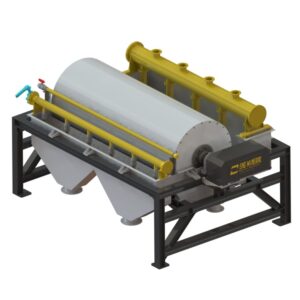 Yaş Tambur Manyetik Seperatör