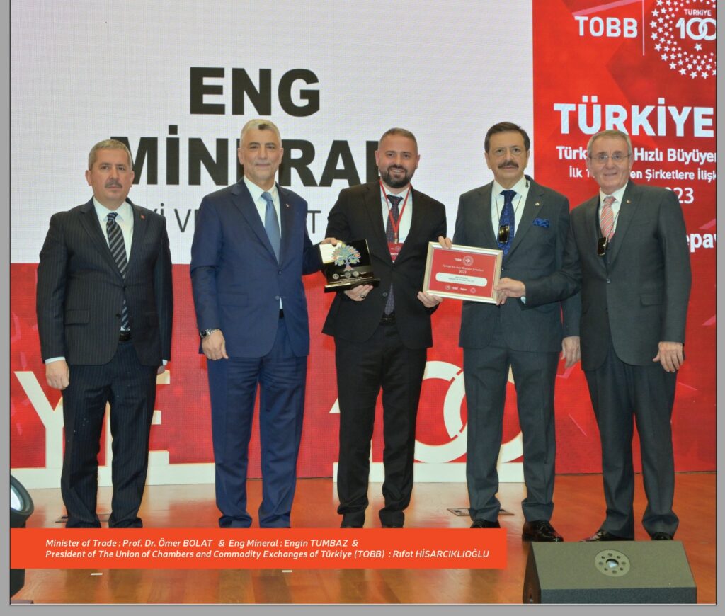 TOBB Türkiye 100 Listesinde Yer Aldık